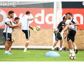 Beşiktaş, Konya maçı hazırlıklarına başladı