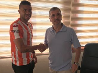 Adanaspor’a Brezilyalı stoper