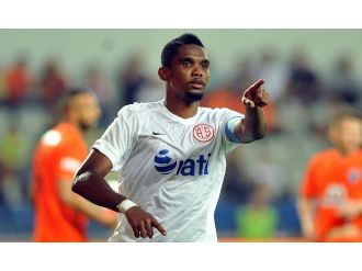 Antalyaspor’dan Eto’o açıklaması