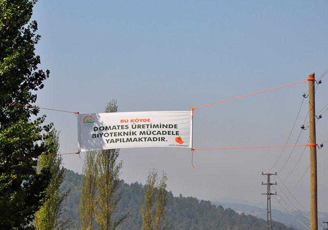 Biyoteknik Mücadele Yöntemleri Yayğınlaşıyor