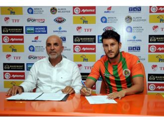 Sefa Yılmaz Alanyaspor’da