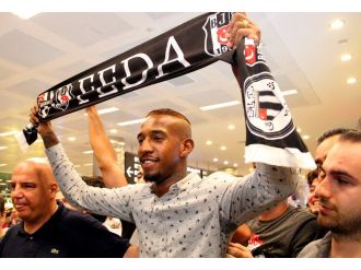 Talisca: "Beşiktaş için Şampiyonlar Ligi hayal değil"