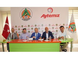 Alanyaspor’un yeni isim sponsoru Aytemiz