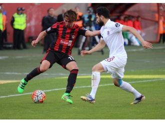 Trabzonspor ile Gaziantepspor 61. randevuda