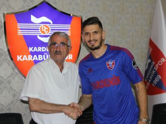 Karabükspor’da bir imza daha