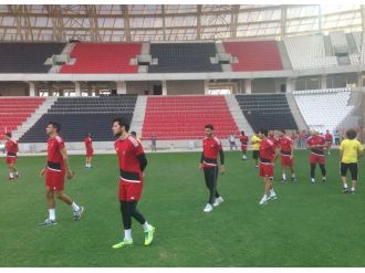 Futbolcular, Gaziantep GAP Arena’yı gezdi