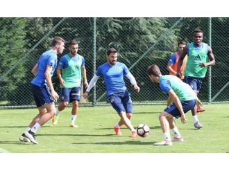 Fenerbahçe, Kayserispor maçı hazırlıklarına başladı