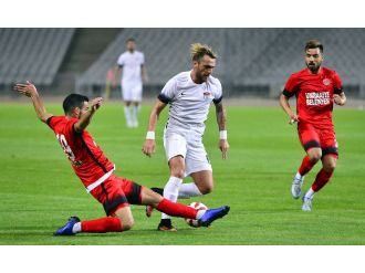 Ümraniyespor Manisaspor maçında kazanan olmadı