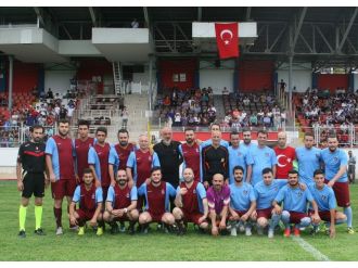 Trabzon’da anlamlı maç