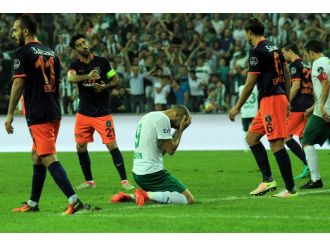 Timsah Arena’da zafer Başakşehir’in