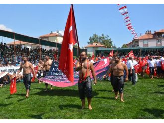 Altın Kiraz’da Başpehlivan Ali Gürbüz