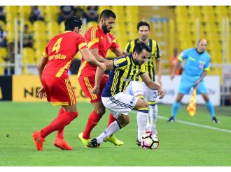 Kadıköy’de ilk yarıda 4 gol