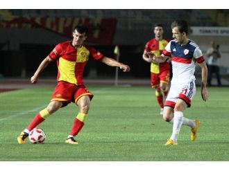 Göztepe 90+3’te güldü