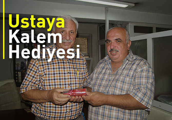 Ustaya Kalem Hediyesi