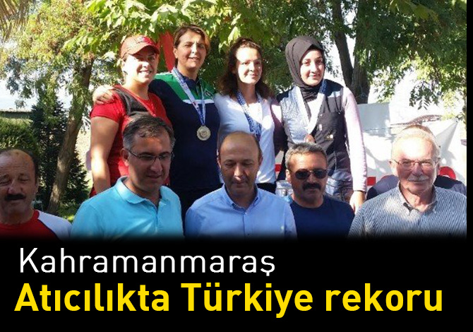 Atıcılıkta Türkiye rekoru