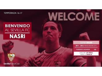 Samir Nasri Sevilla’da