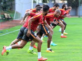 Galatasaray’da Kayserispor mesaisi sürüyor