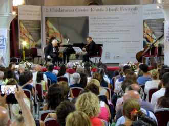 Uluslararası Çeşme Klasik Müzik Festivali başladı