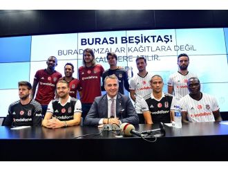 Yeni transferler basına tanıtıldı: Caner ilk kez konuştu