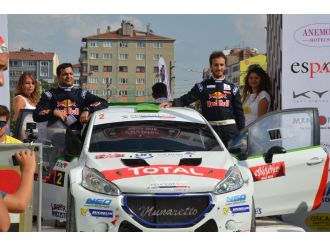 Eskişehir rallisine start verildi