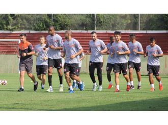 Adanaspor, Gaziantepspor maçı hazırlıklarını sürdürüyor