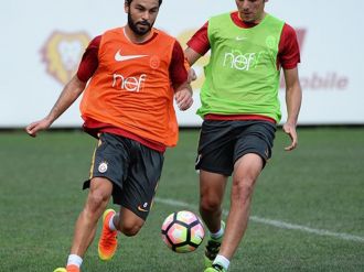 Galatasaray, Kayserispor maçı hazırlıklarını sürdürüyor