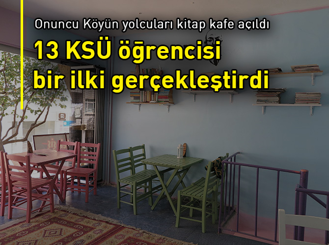 13 KSÜ öğrencisi bir ilki gerçekleştirdi