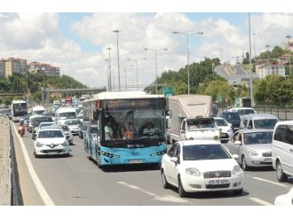 İstanbul’da araç sayısı 3 milyon 800 bine dayandı