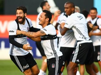 Beşiktaş Karabükspor mesaisinde