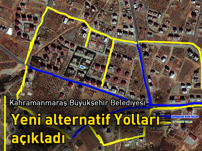 Büyükşehir, Alternatif Yolları Açıkladı