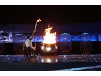 Rio Paralimpik Oyunları başladı