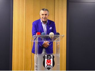 Beşiktaş’ta geleneksel bayramlaşma töreni