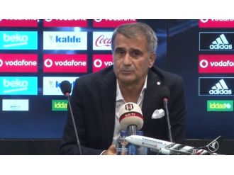 Şenol Güneş’ten TFF’ye eleştiri