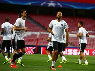 Beşiktaş, Benfica sınavına hazır