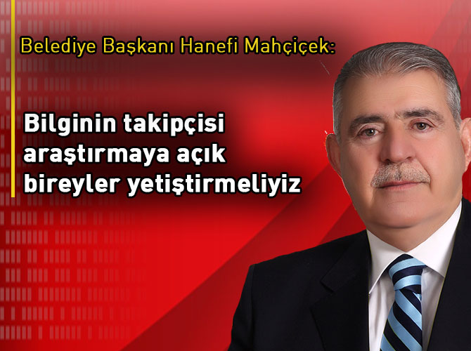 Mahçiçek öğrencilere başarılar diledi