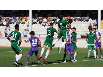 Orduspor evinde 1 puana razı oldu