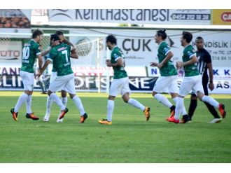 Giresunspor 3 puanı 3 golle aldı