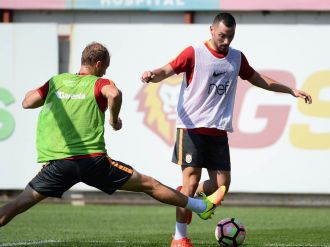 Galatasaray, derbi hazırlıklarına başladı