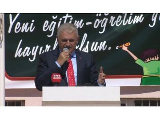 Başbakan’dan öğretmenlere ’FETÖ’ uyarısı