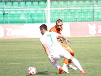 Manisa Büyükşehir Belediyespor sahasında yenildi