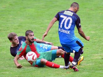 Bursaspor Bayrampaşa deplasmanından turla döndü