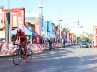 Yol Bisikleti Balkan Şampiyonası Edirne’de başladı