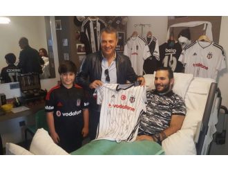 Fikret Orman’dan derbi öncesi anlamlı ziyaret