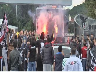 Beşiktaş yola çıktı!