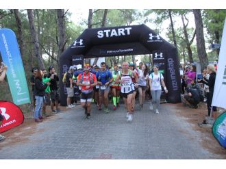 Likya Yolu Ultra Maratonu start aldı