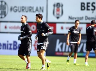 Beşiktaş, Dinamo Kiev hazırlıklarına başladı