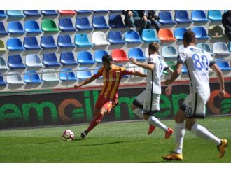 Kayserispor, 87’de güldü