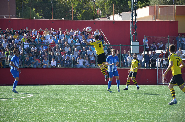 Fidanspor 0-1 1920 Maraşspor