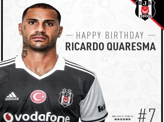 Quaresma 33 oldu