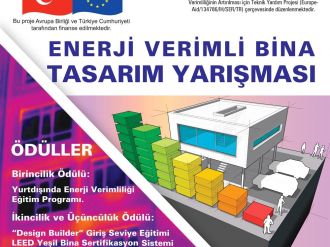 Enerji verimli binalar tasarımcılarını arıyor